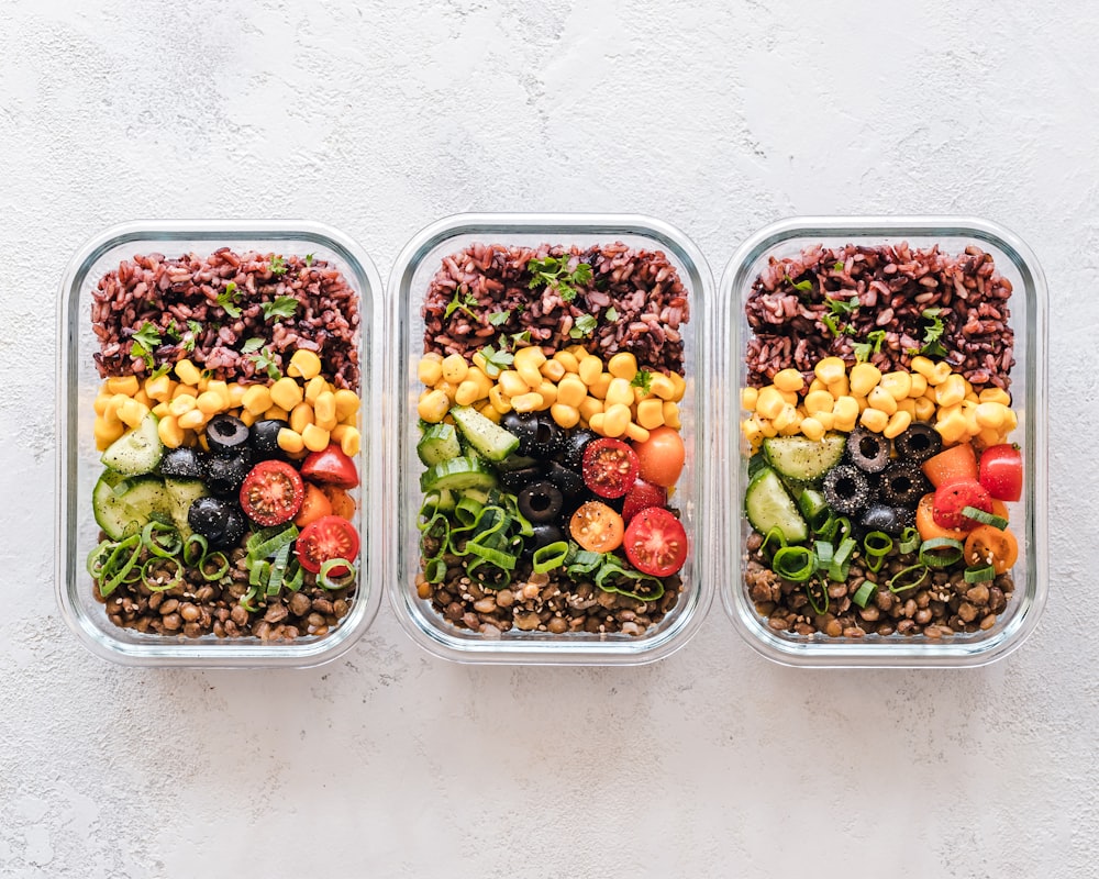 Nutritionist creating personalized meal plan